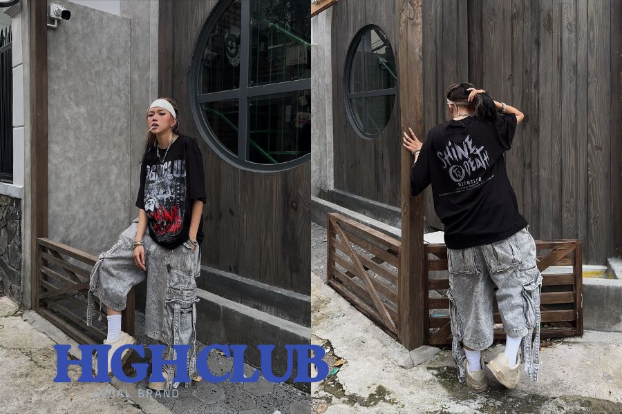 HIGH CLUB - Local brand Việt Nam