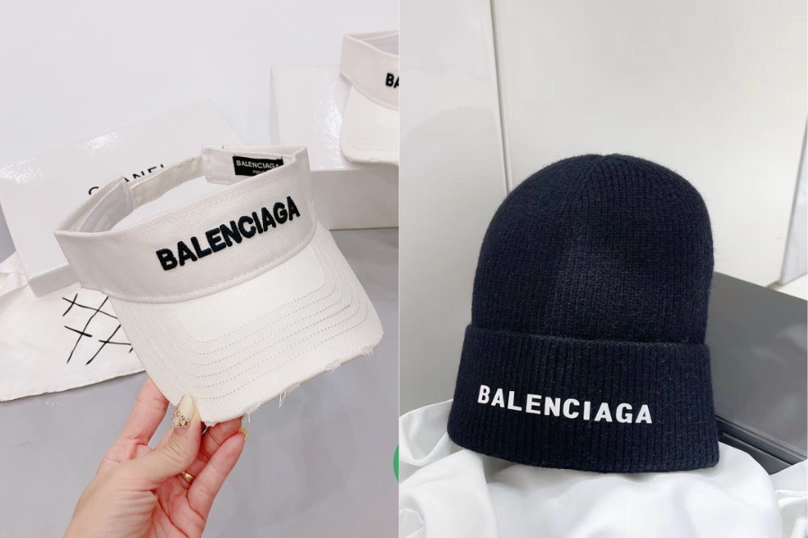 Mũ nam hàng hiệu nhà Balenciaga