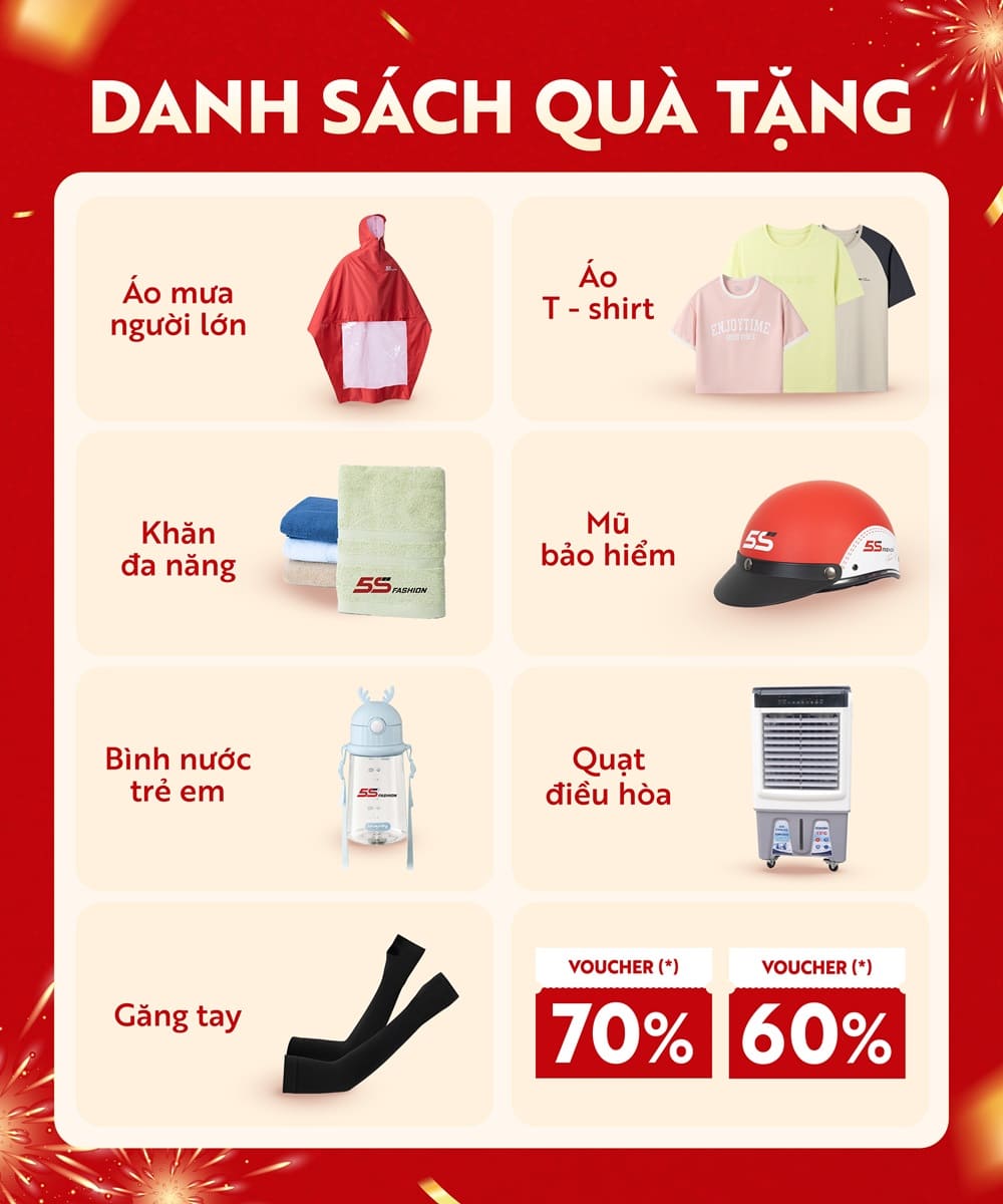 Khai trương 5S Fashion Tiền Hải