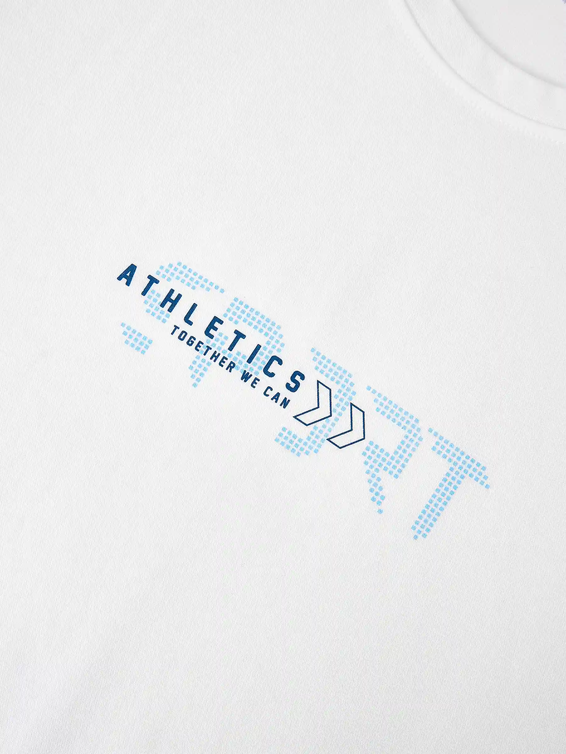 Áo Thun Nam Dài Tay ATHLETICS 5S FASHION Phom Slimfit M0ATH25002