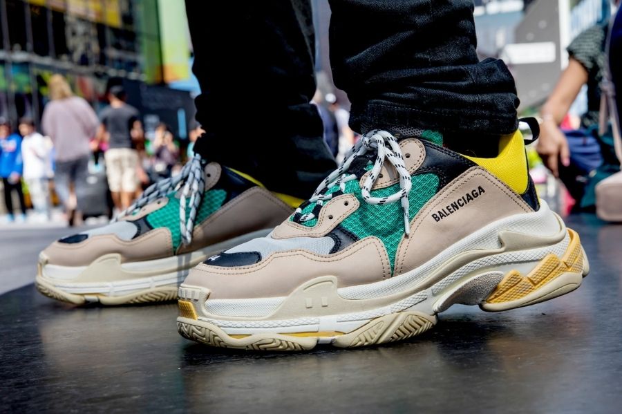 ​​Giày tăng chiều cao nam Balenciaga Triple S