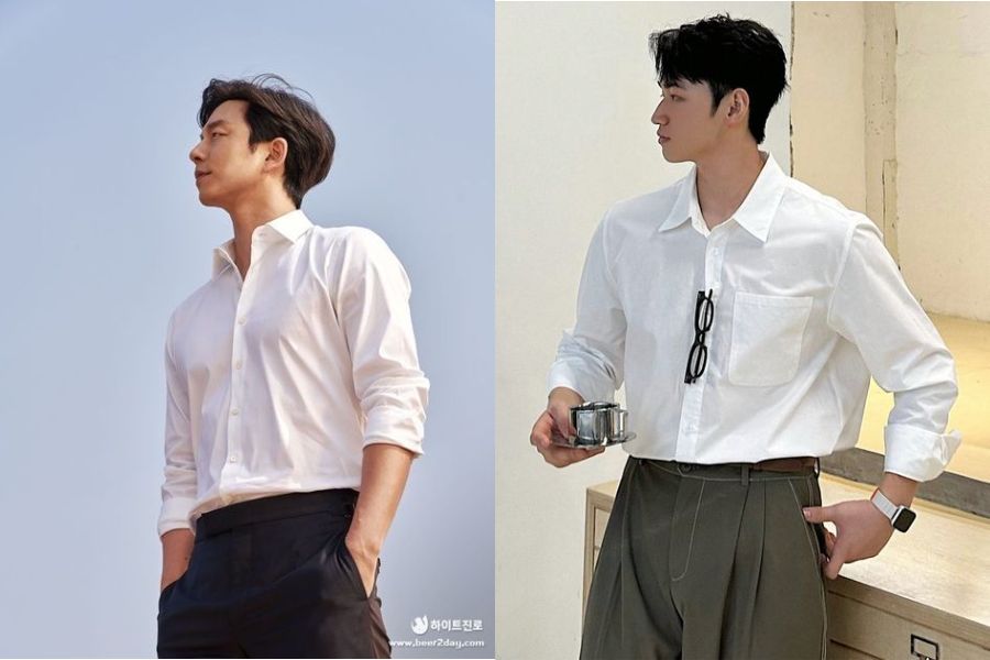 Áo sơ mi classic cơ bản 