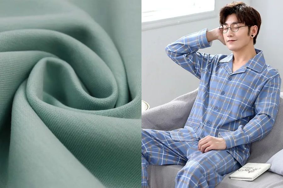 Vải Cotton - các loại vải may Pijama