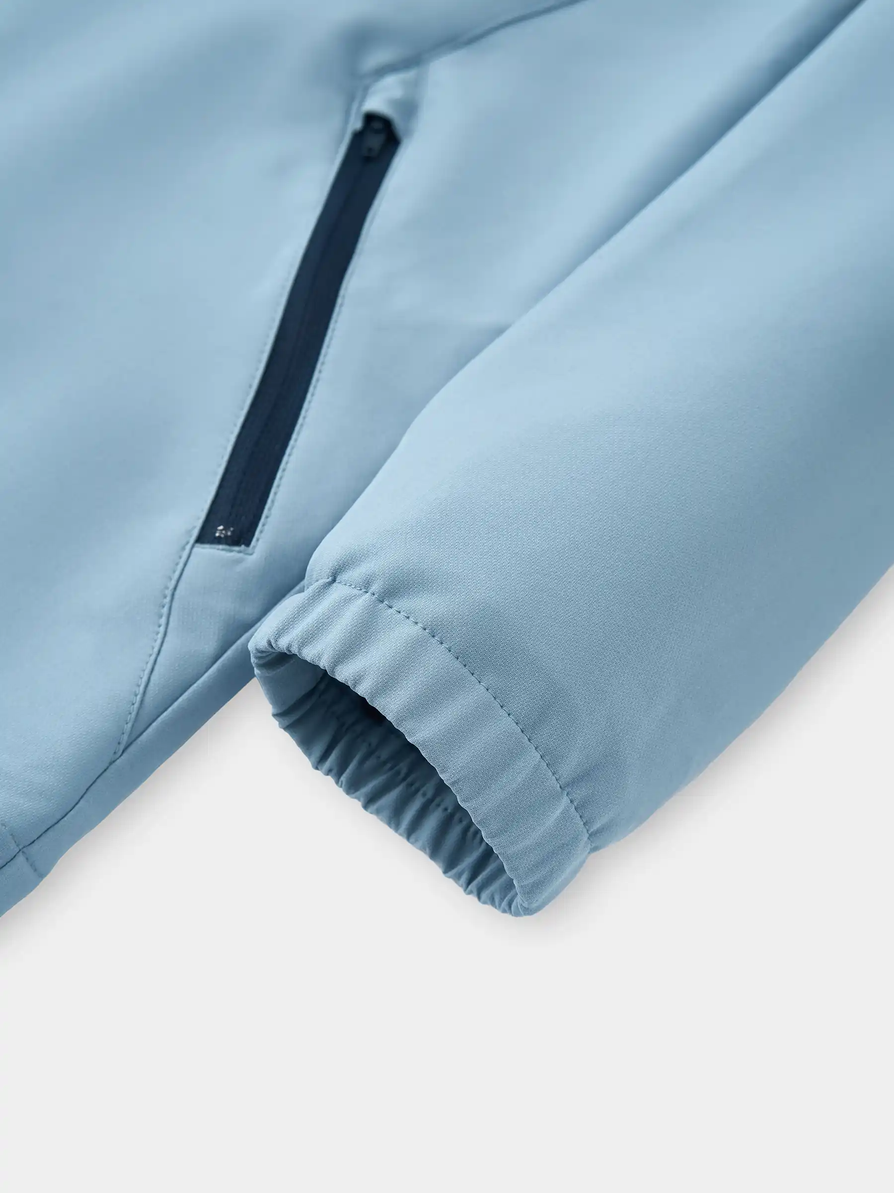 Áo Khoác Gió Nam 5S Fashion Can Phối Mũ Rời MBAKG25001