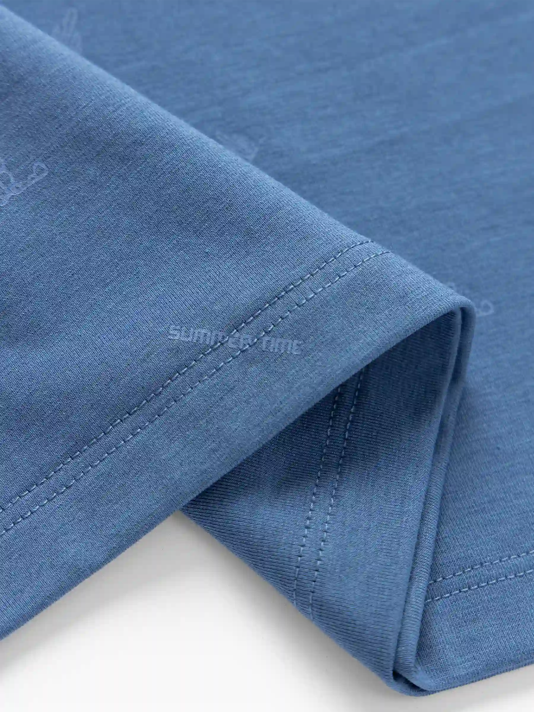 Áo Thun Nam 5S Fashion Họa Tiết Phom Slimfit ATS25057
