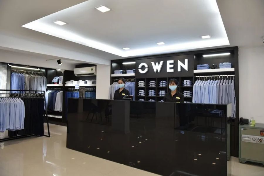 Shop áo vest nam Thủ Đức Owen