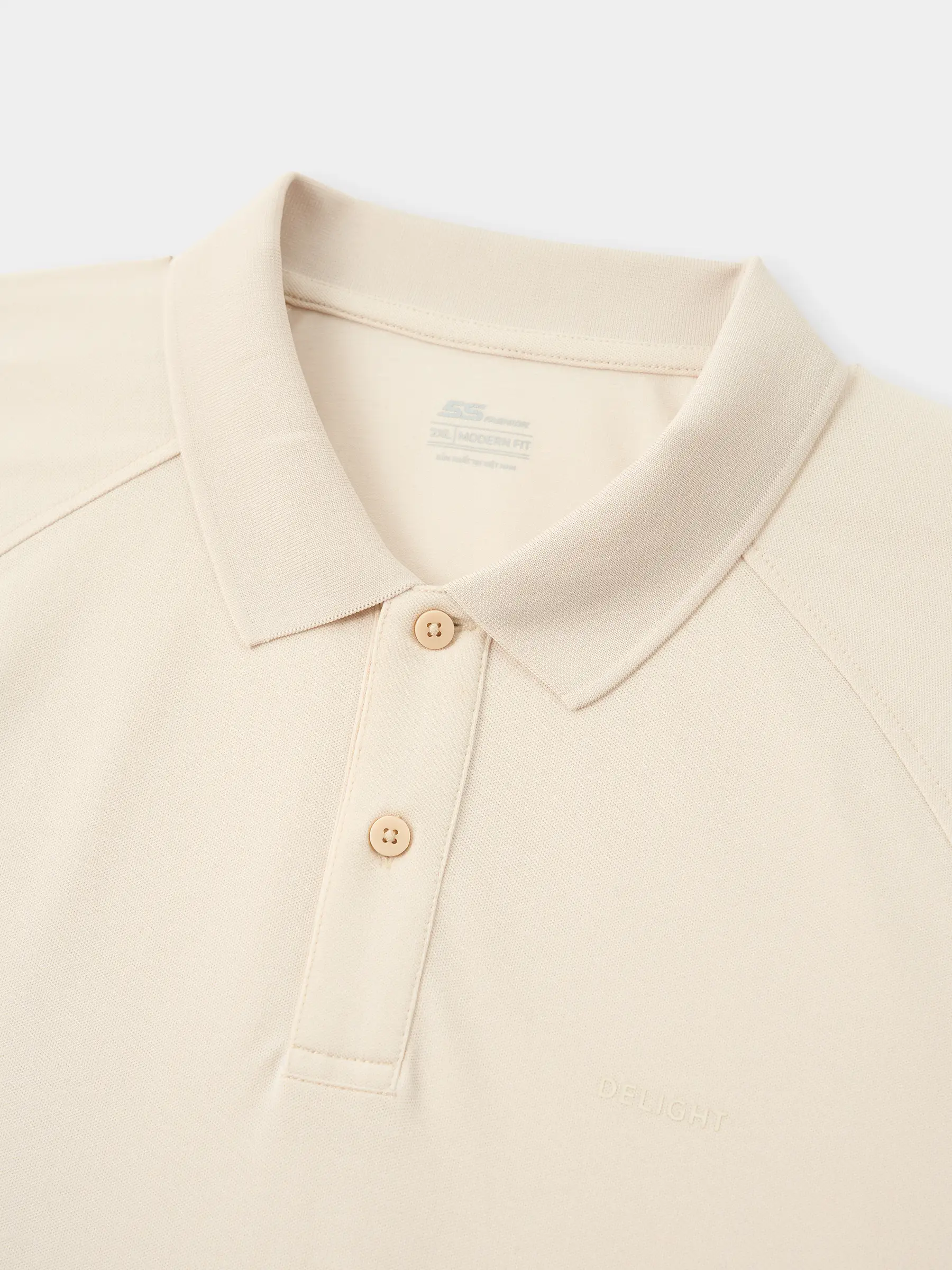 Áo Polo Nam MODERN RAGLAN 5S Fashion Phom Modern Fit M0APC26100