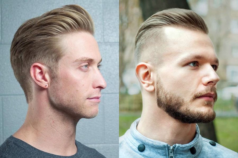 Tóc Slick Back