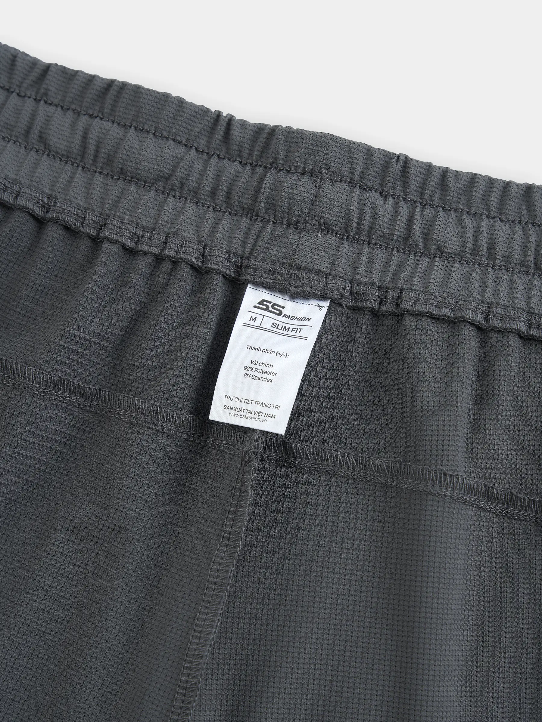 Quần Short Thể Thao Nam COOLFLEX ACTIVE Phom Slimfit MBQST26012