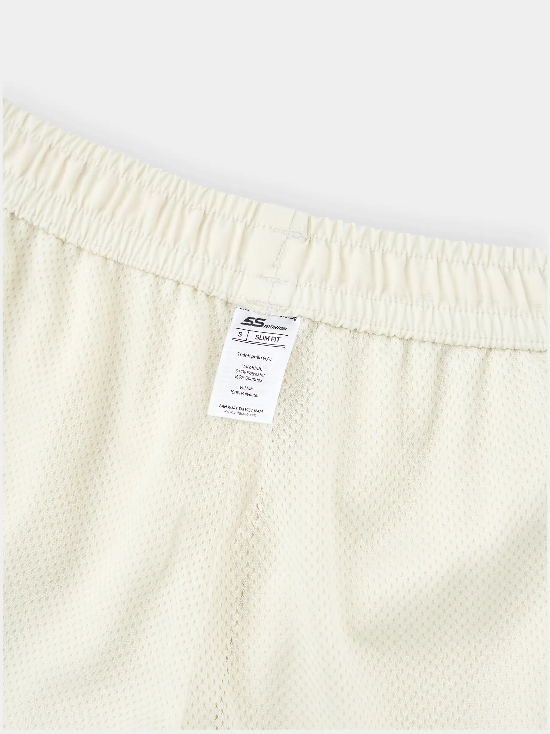 Quần Dài Nữ 5S Fashion Vải Gió Dáng Jogger Phom Slimfit WBQDT25008