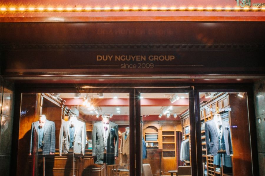 Shop vest nam trung niên Hà Nội - Veston Duy Nguyễn