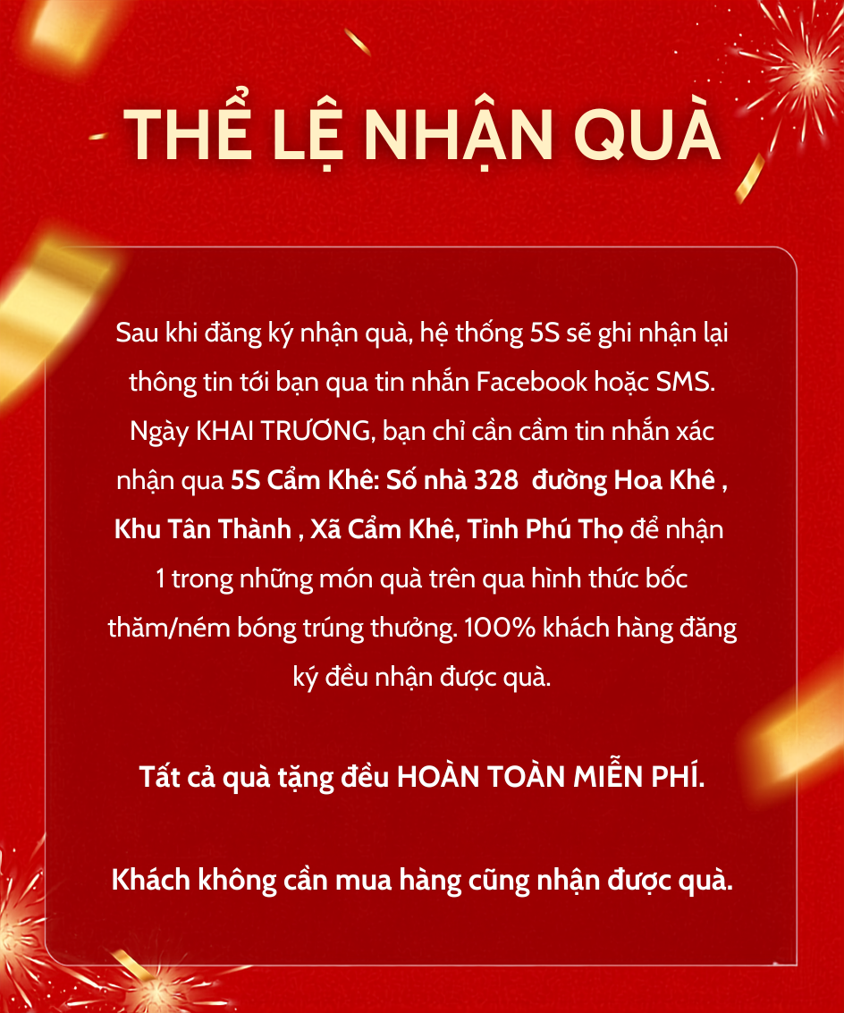Khai trương 5S Fashion Kim Thành