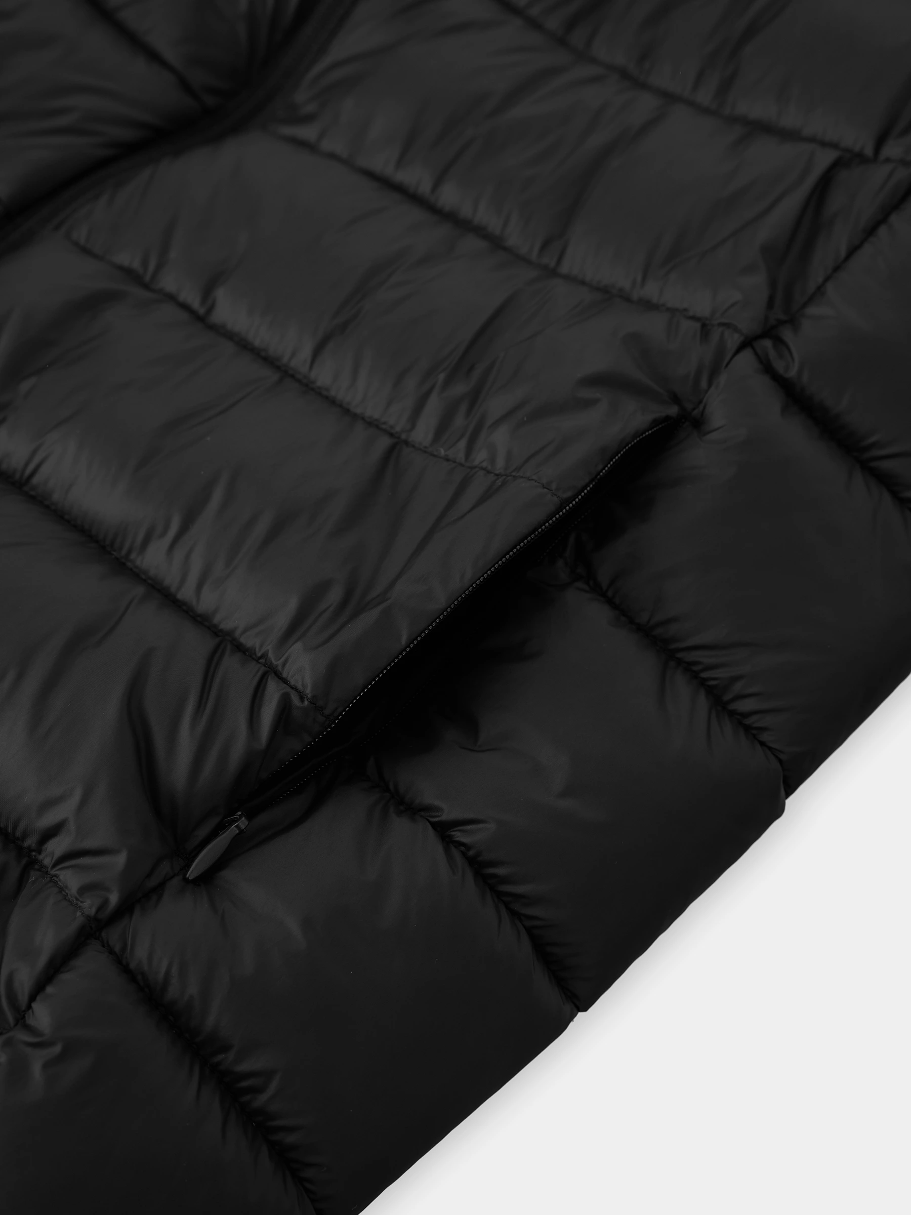 Áo Khoác Phao Nam Siêu Nhẹ Air-PUFFER HEATLOCK 5S FASHION Mũ Tháo Rời M0APH25011