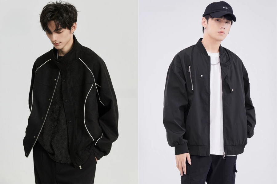 Áo bomber nam của Kenta Shop