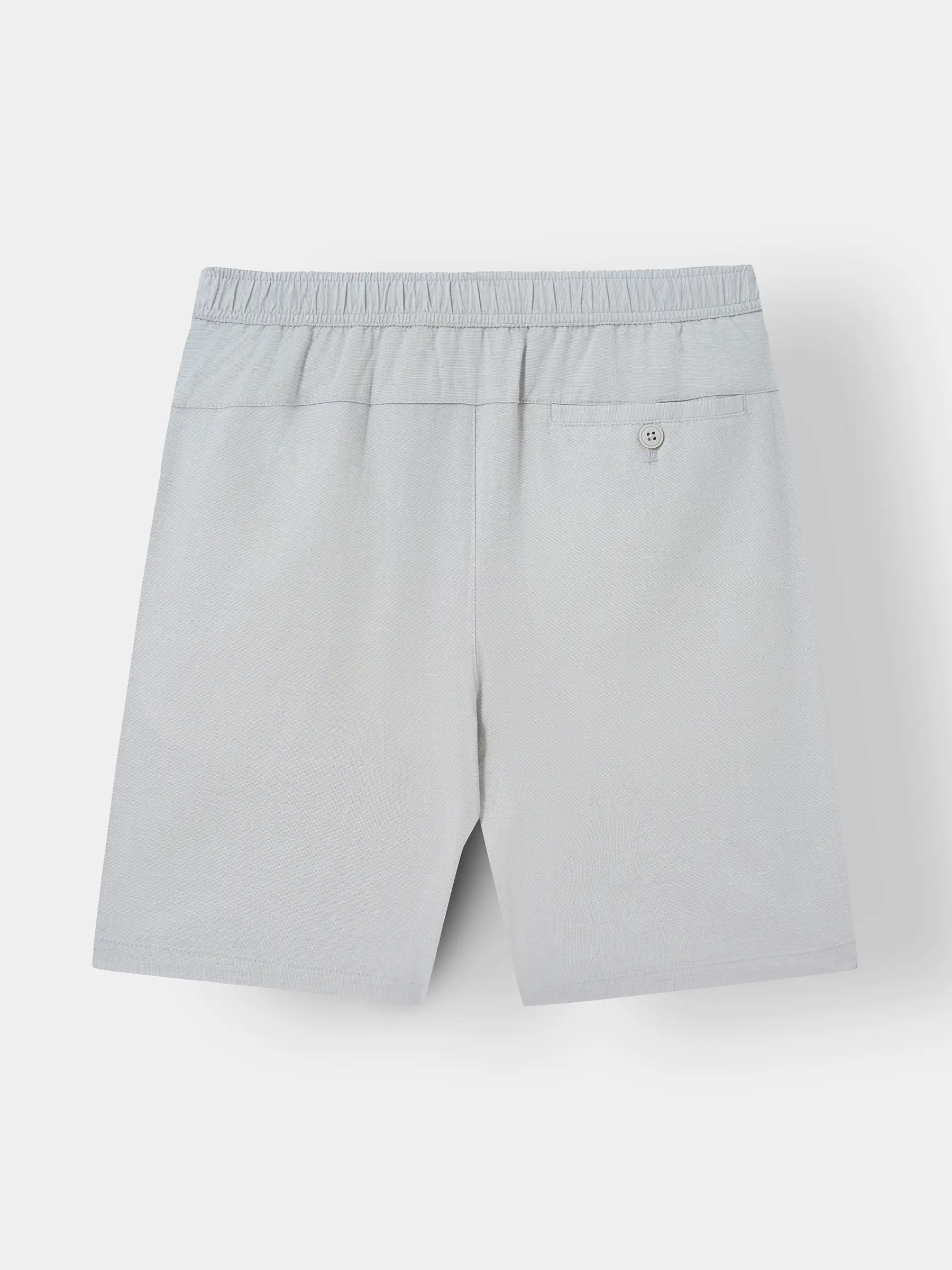 Quần Short Kaki Nam 5S Fashion Cạp Chun Vải Wash Smart Fit QSK25001