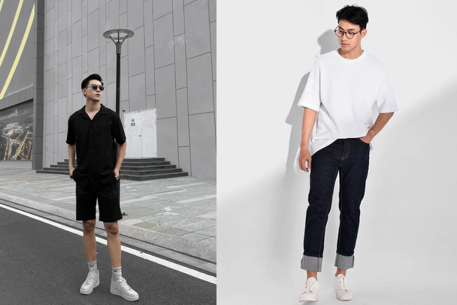 Cách phối đồ đi chơi nam
