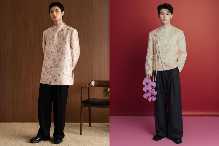 Nên chọn những mẫu áo dài có độ dài vừa phải