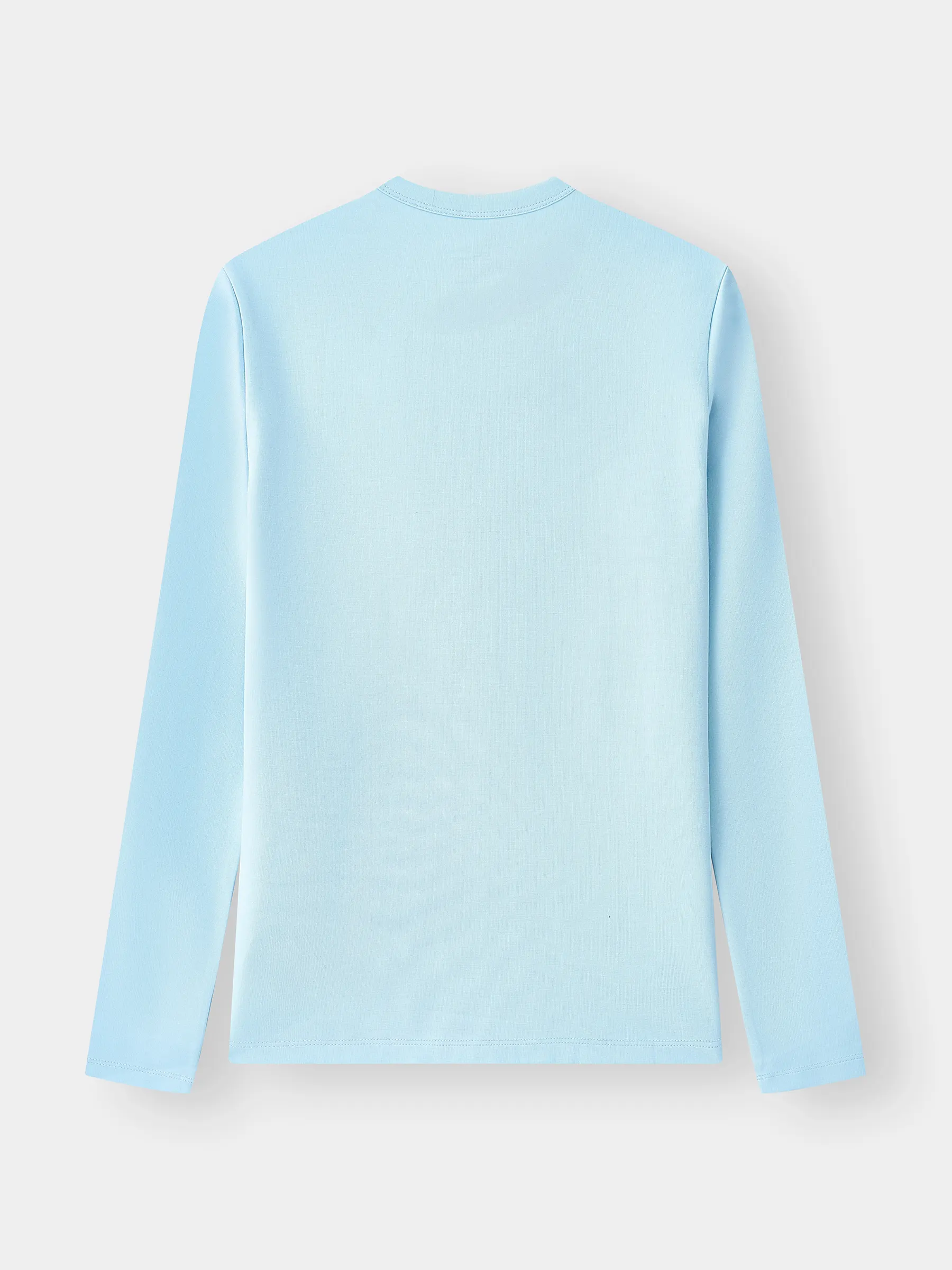 Áo Thun Dài Tay Nữ 5S Fashion Trơn Phom Slimfit W0ATH25001