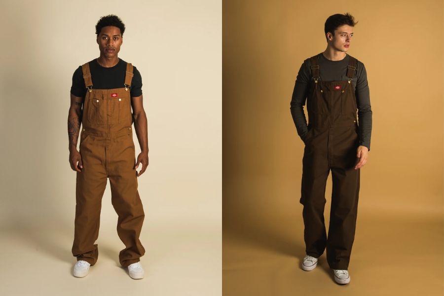 Mẫu quần yếm đến từ thương hiệu Dickies