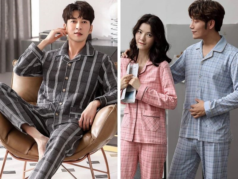 Lựa chọn pijama đôi tại Đồ ngủ Mey Trần