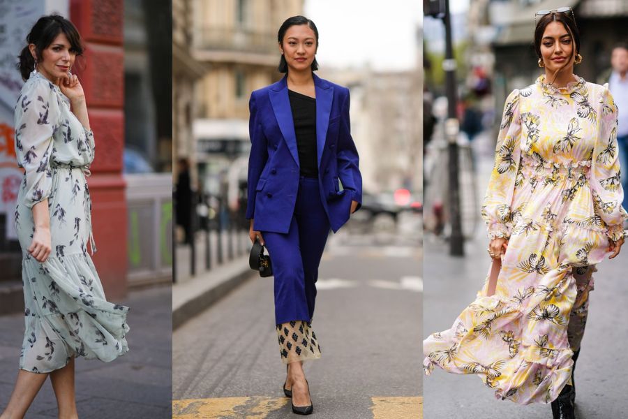 Trang phục đi nhà thờ cho nữ nên chọn đồ có màu sắc tươi sáng và nhã nhặn