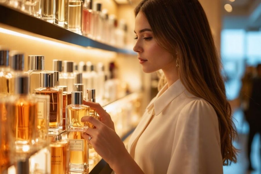 Quan tâm đến độ tỏa và độ lưu hương