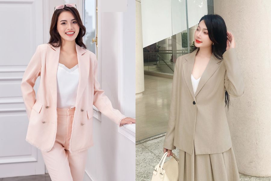 Áo blazer là món đồ tuyệt vời để nâng tầm bộ trang phục đơn giản của bạn