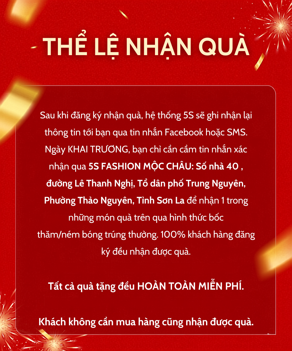 Khai trương 5S Fashion Kim Thành