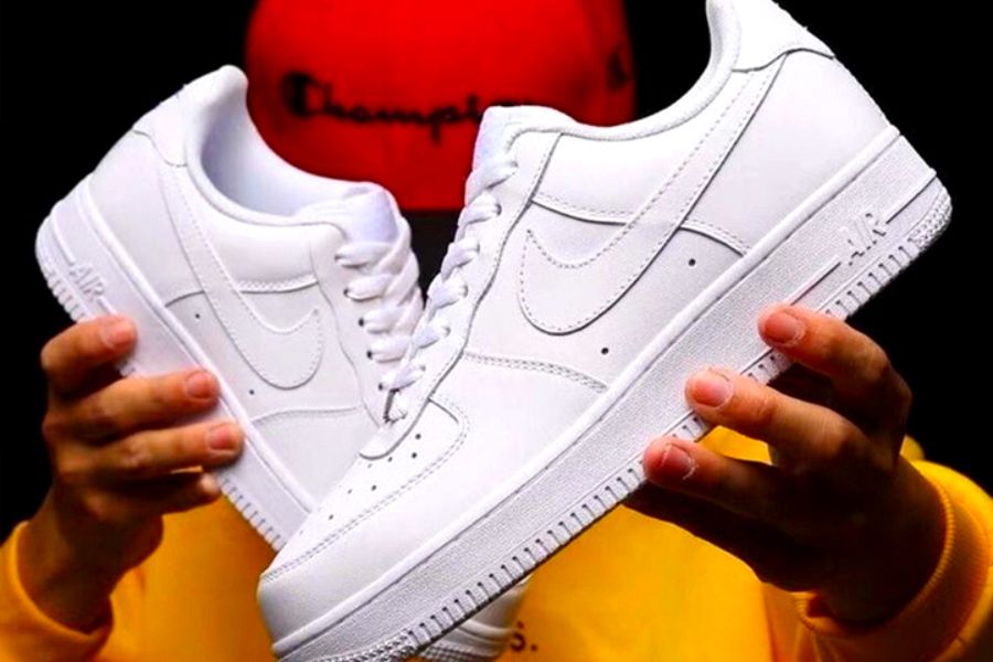 Lưu ý khi phối đồ cùng giày Nike Air Force 1 cho nam giới