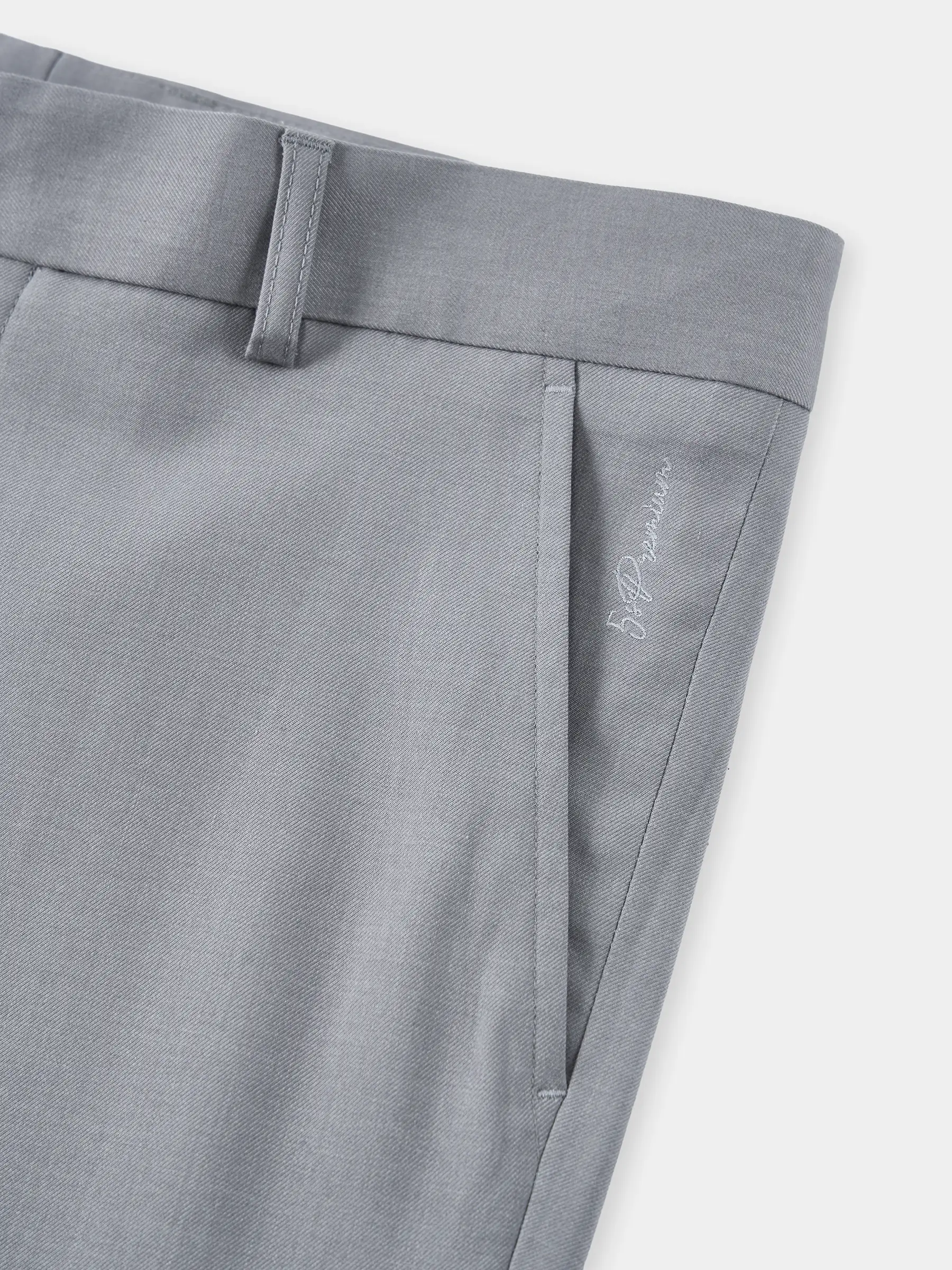 Quần Tây Nam 5S Fashion Trơn Phom Slimfit M0QAU26036