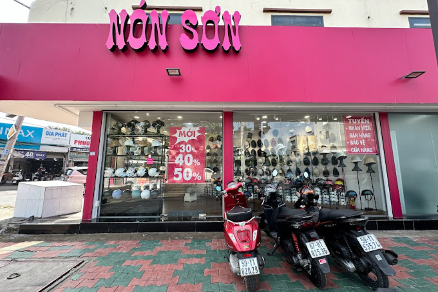 Shop mũ nam hà nội - Nón Sơn nổi tiếng với đa dạng mẫu mã cùng chất lượng bền bỉ