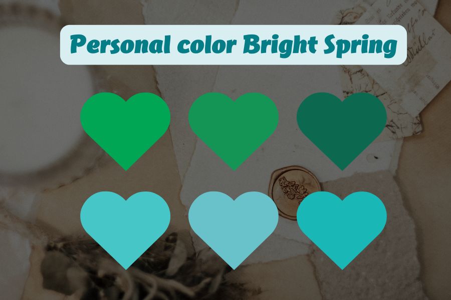 Personal color Bright Spring