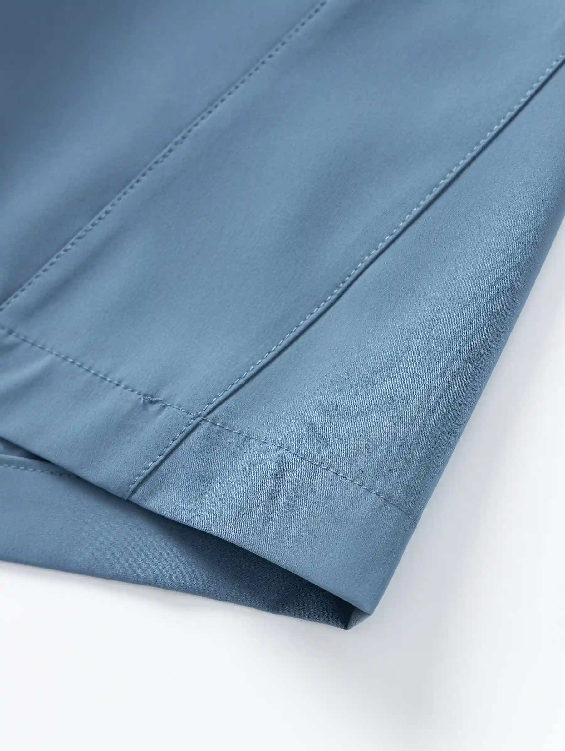 Quần Short Thể Thao Nam 5S Fashion Cạp Cúc Phối Chun Regular QST25009