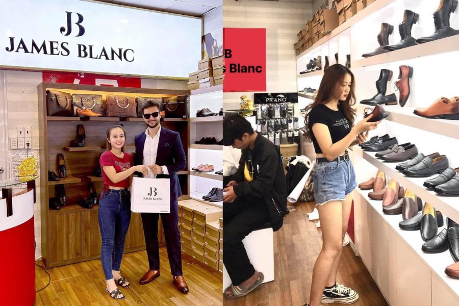 Shop giày da nam Quận 12 - JB JAMES BLANC