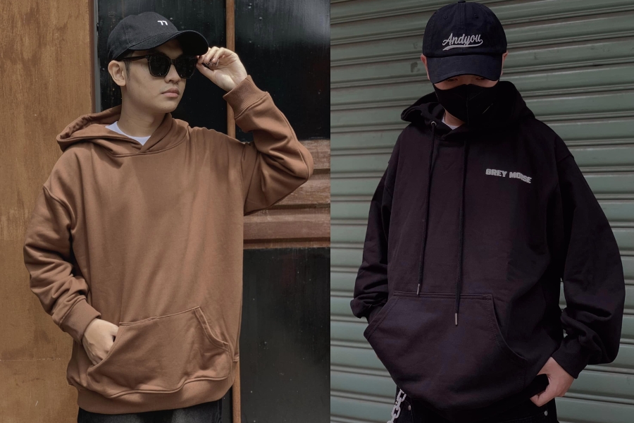 Chuột Xám Store - Địa chỉ mua áo hoodie nam Cần Thơ uy tín