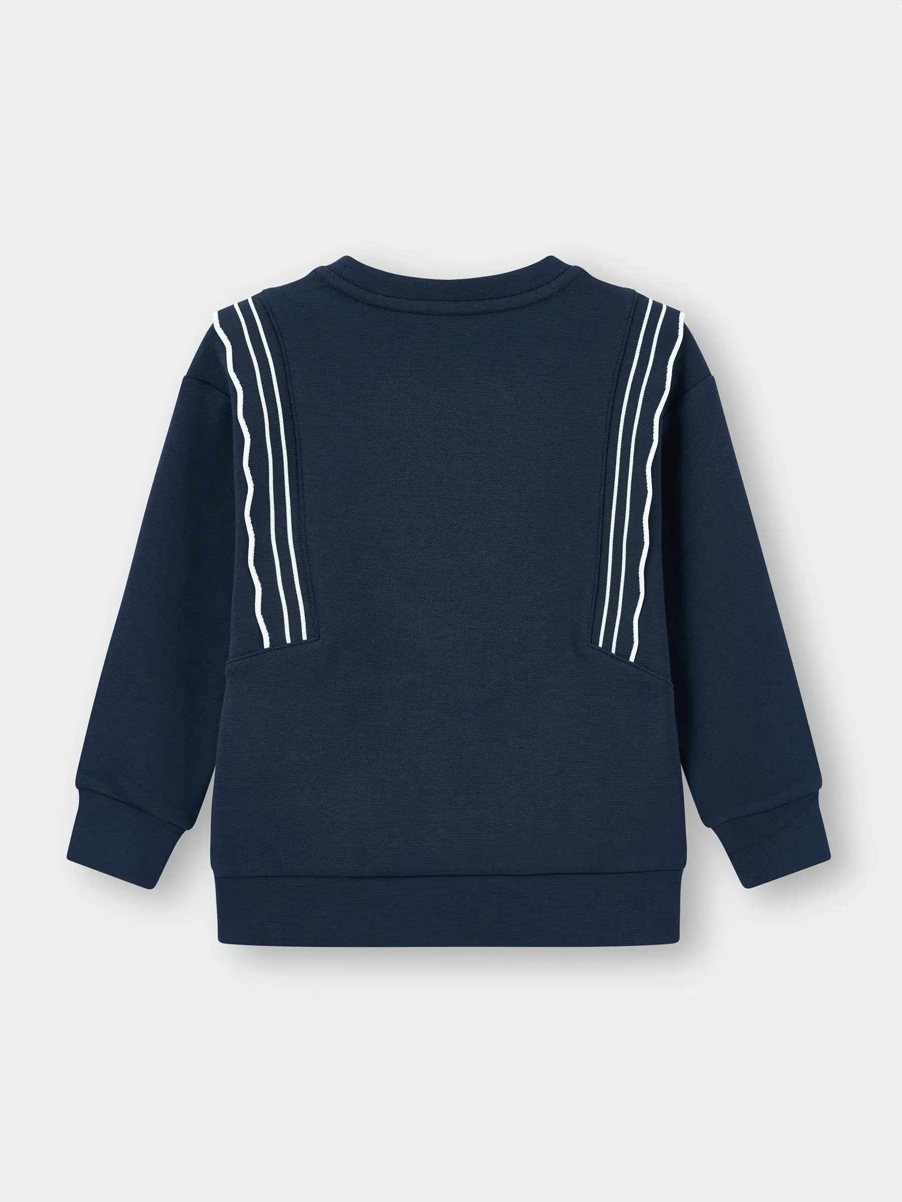 Áo Nỉ Bé Gái 5S Fashion Phối Bèo Dễ Thương Phom Regular G0ANI25001