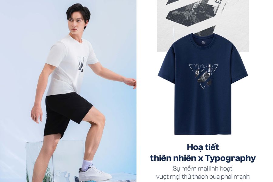 hoạ tiết áo thun 5s fashion