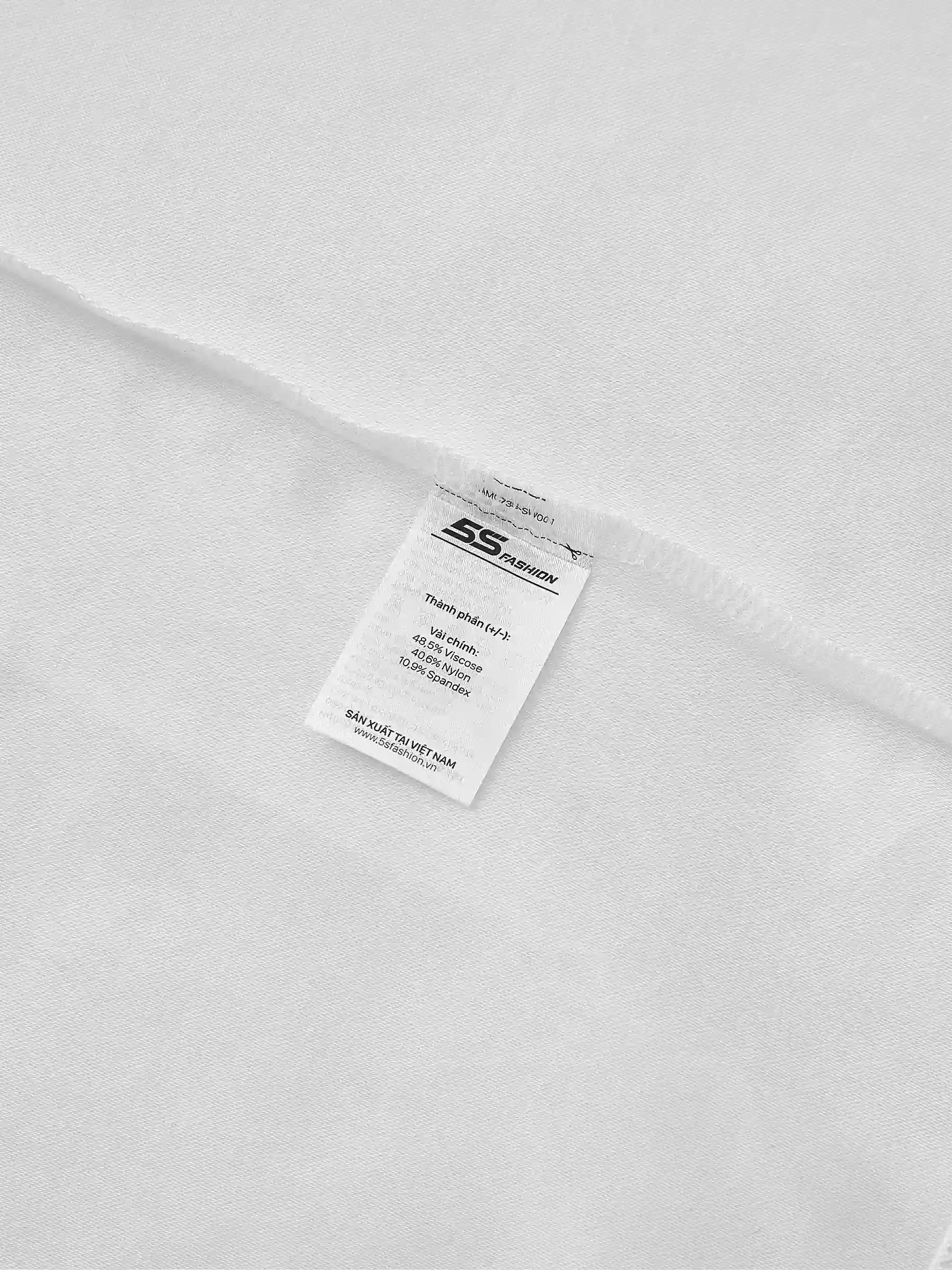 Áo Thun Nam Dài Tay ATHLETICS 5S FASHION Phom Slimfit M0ATH25002