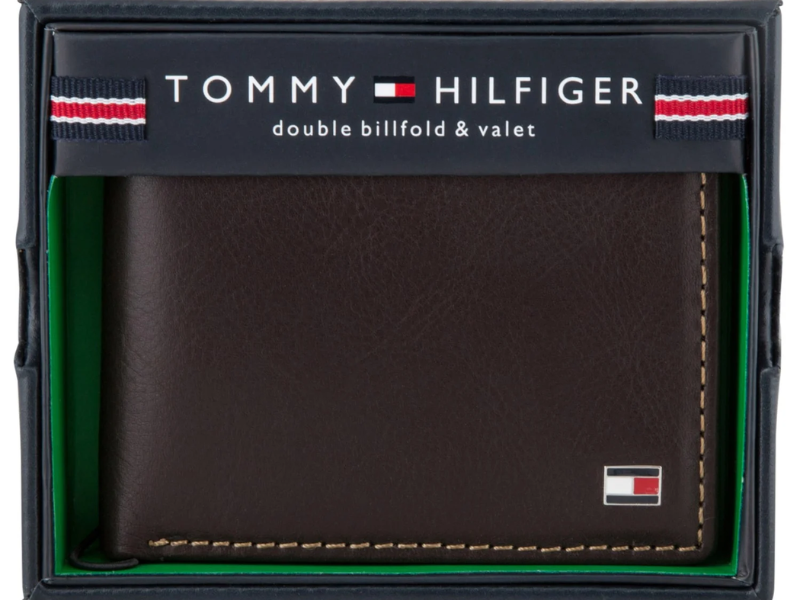 Hãng ví nam Tommy Hilfiger nổi tiếng