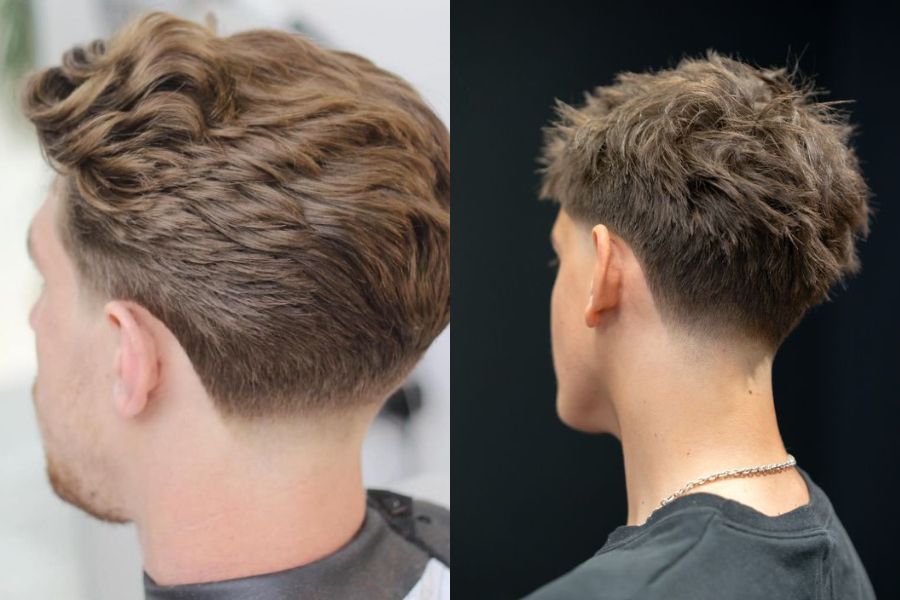 Tóc Taper Fade ngắn