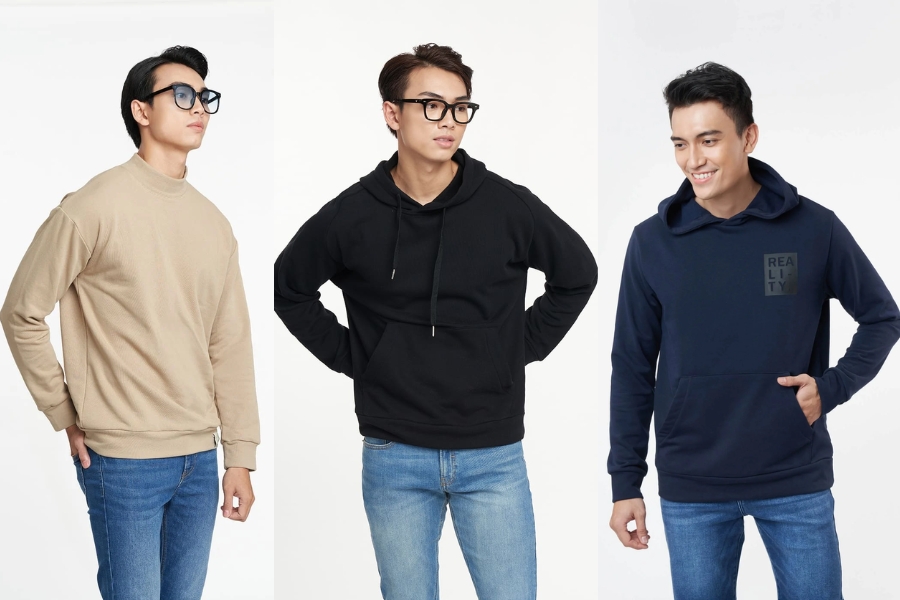 NINOMAXX CONCEPT - Địa chỉ mua áo hoodie nam tại Cần Thơ chất lượng