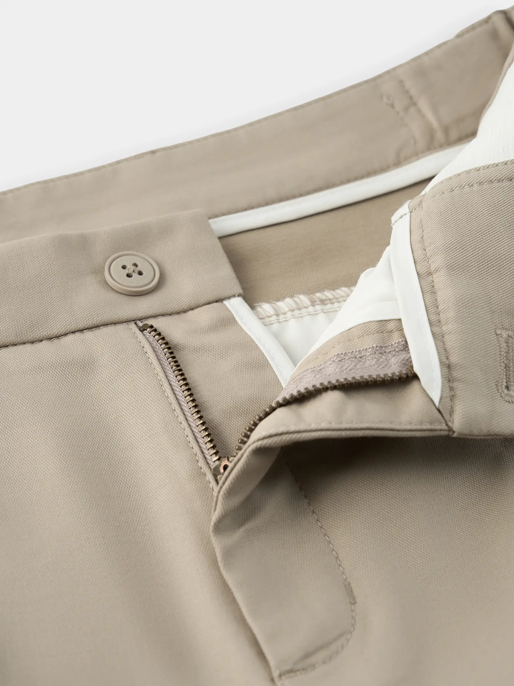 Quần Short Kaki Nam 5S Fashion Phom Regular Trơn Basic M0QSK26005