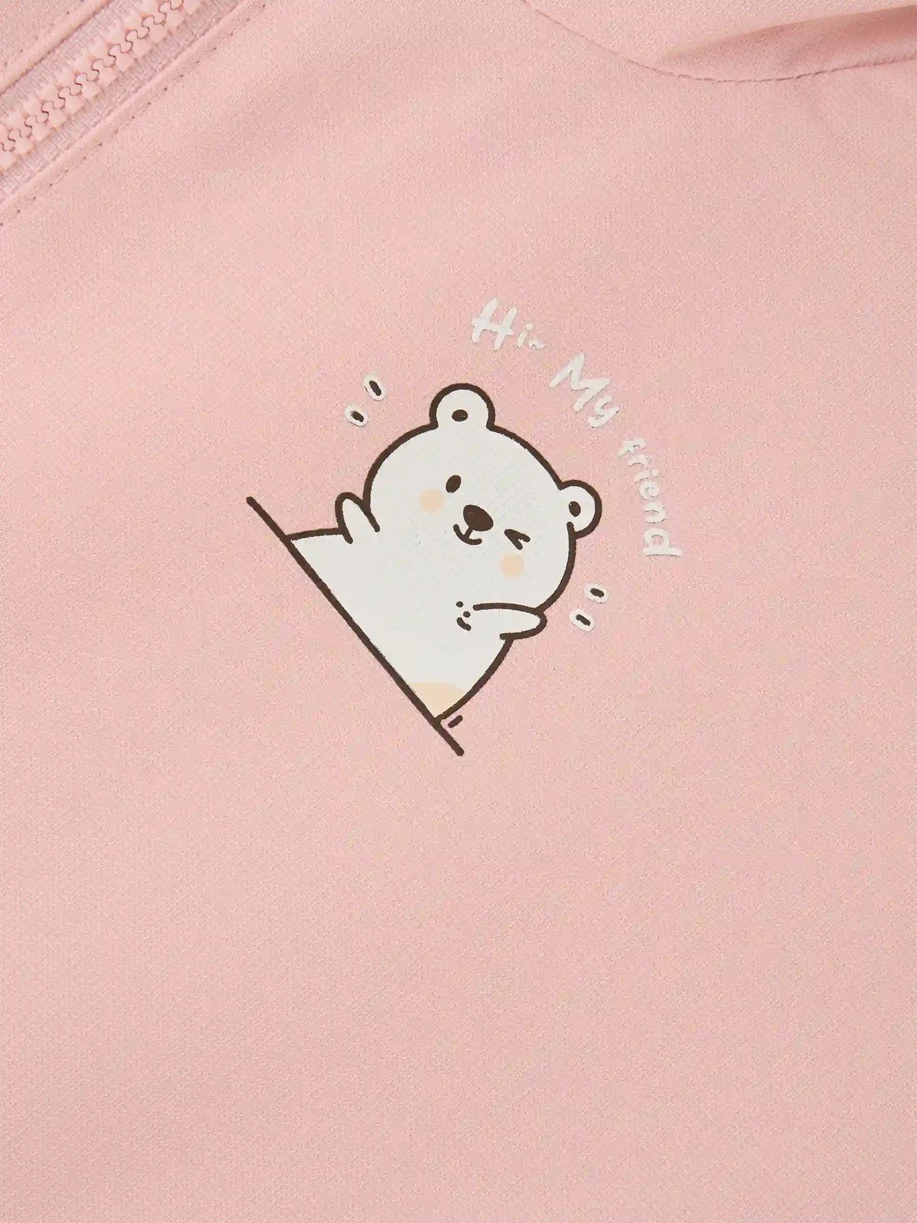 Áo Khoác Gió Bé Gái Dễ Thương 5S Fashion Can Phối G0AKG25005