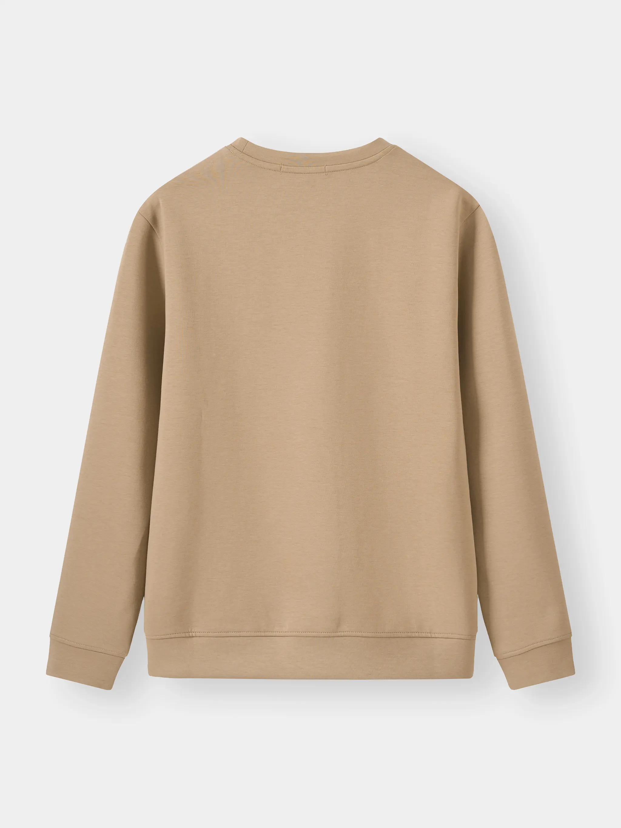 Áo Nỉ Nam 5S Fashion Cổ Tròn In Chữ Phom Regular M0ANI25012