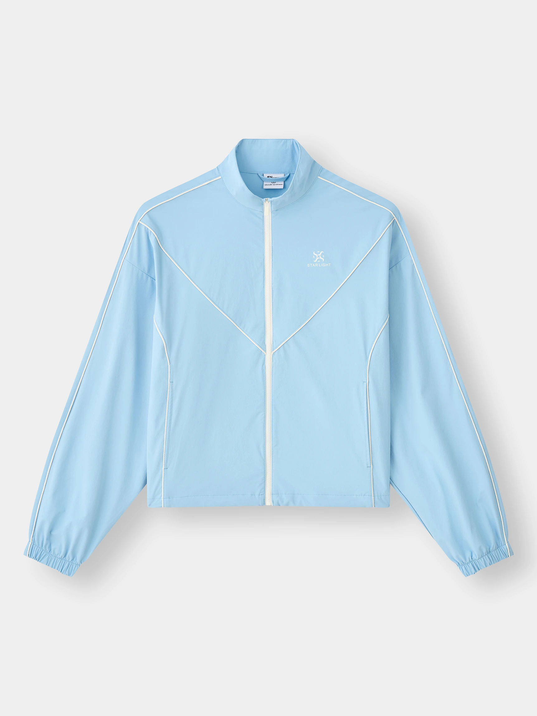 Áo Khoác Gió Nữ Cổ Đứng 5S Fashion Phom Regular WBAKG25007