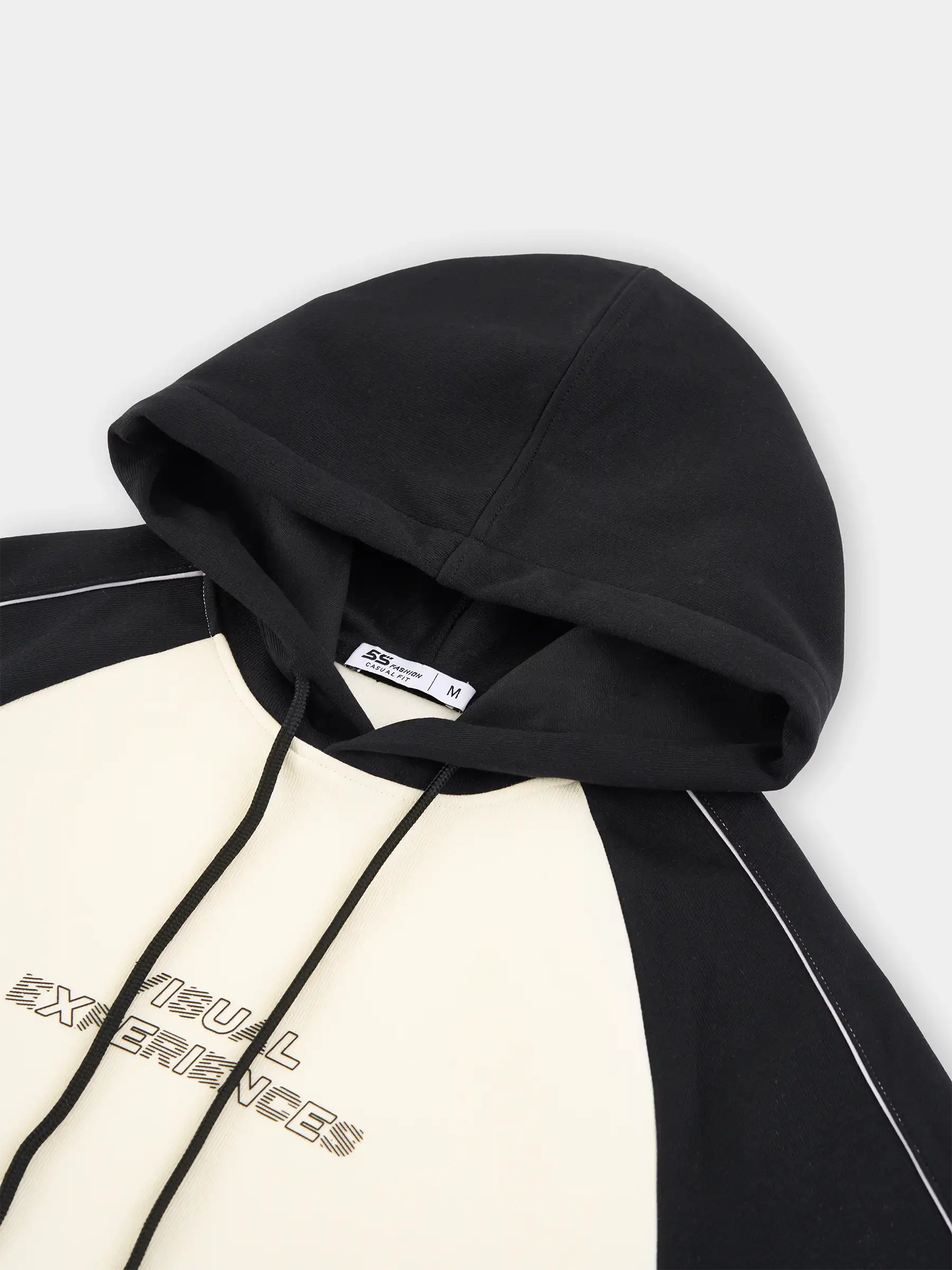 Set Bộ Nỉ Hoodie Nam 5S Fashion Can Phối Phom Casual MBNH25008