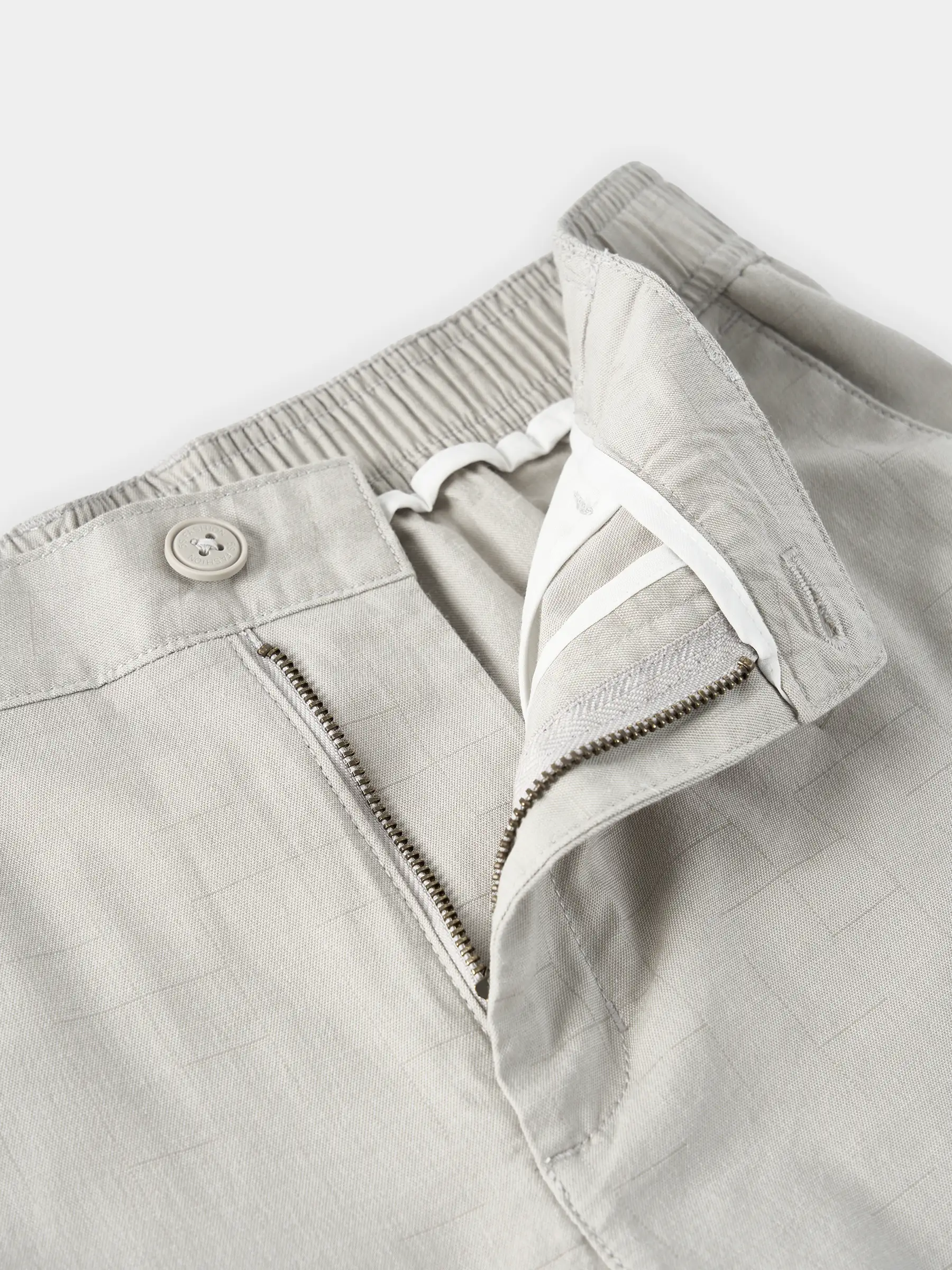 Quần Short Kaki Nam 5S Fashion Cạp Cúc Phối Chun Họa Tiết Tinh Tế M0QSK26013