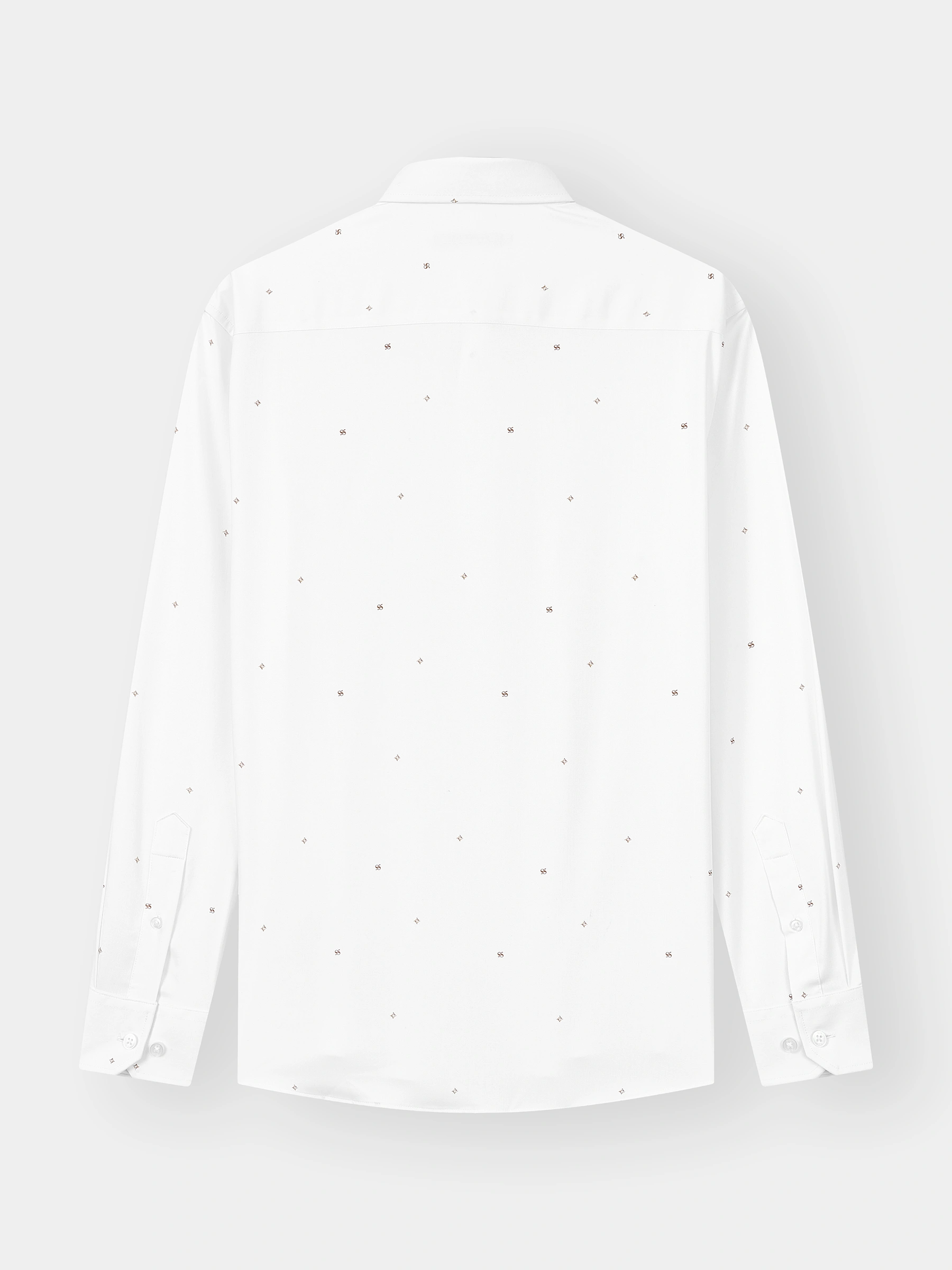 Áo Sơ Mi Nam Dài Tay 5S Fashion Họa Tiết Phom Slimfit M0ASM25013