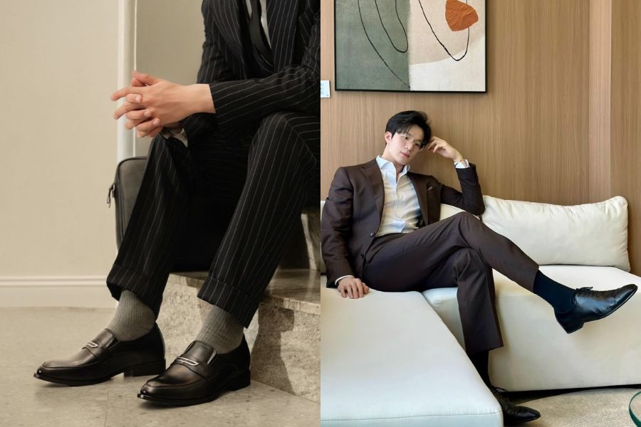 Giày da / sneaker chính hãng