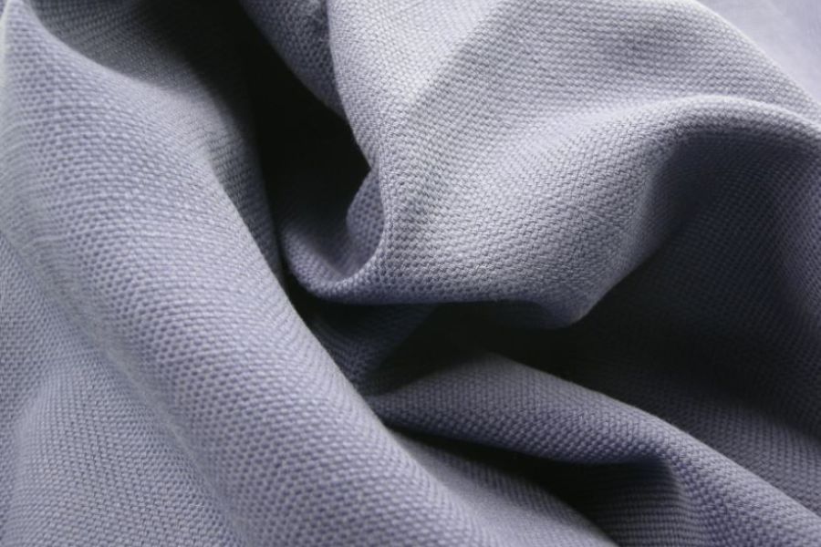 Vải cotton Silk pha